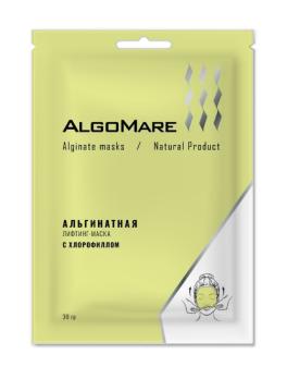 Альгинатная лифтинг-маска с хлорофиллом, 30 гр