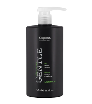 Шампунь для всех типов волос с ароматом ментола Kapous, 1000 мл